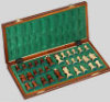 Senator Brown Chess Set