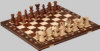 Ambassador Brown Chess Set