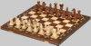 Royal Brown Chess Set