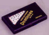 Double Six Color Spots Dominoes with Vinyl Case
