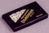 Double Six Dominoes with Vinyl Case