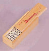 Double Six Dominoes with Wooden Case