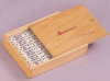 Double Twelve Dominoes with Wooden Case