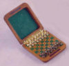 Chess Set with Metal Pieces