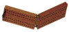 Walnut Cribbage Board and Playing Cards - Folding Case