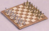 Medieval Walnut Chess Set