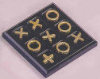 Miniature Tic Tac Toe Set