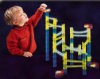 - ZooScape - Glow & Glitter Marble Run - 80 Pieces
