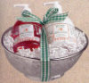 Apple and Cinnamon Kitchen Colander Set