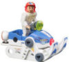 Snowmobile with Handlebars - #1103 - 27 pieces