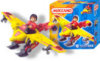 Seaplane with Rotating Propeller - #2105 - 51 pieces