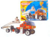 Fire Engine with Detachable Trailer - #7105 - 169 pieces