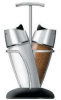 Silver - Home & Garden - Cassia Salt and Pepper Shakers