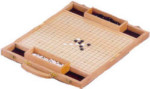 Go Board in Wooden Carrying Case