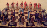 King Arthur Chess Pieces