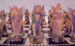Fairy Polyresin Chess Pieces