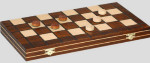 Wooden Draughts - 64 Spaces
