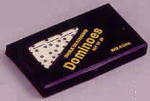 Double Six Dominoes with Vinyl Case