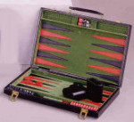 15" Deluxe Backgammon Set