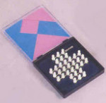 Miniature Solitaire Set & Puzzle