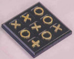 Miniature Tic Tac Toe Set