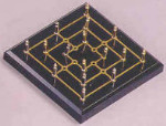 Miniature Mill Set with Plastic Pegs