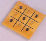 Wooden Tic Tac Toe Set