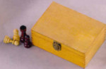 4" Wooden Chess Pieces