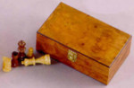 3" Wooden Chess Pieces