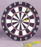 17" Dart Board
