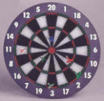 17" Safety Dart Board