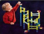 Glow & Glitter Marble Run - 80 Pieces