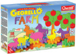 Georello Gears Farm - 58 Pieces