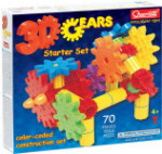 3D Georello Gears Starter Set - 70 Pieces