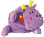 Cozy Pals - Lolli the Hippo - Berry Scented
