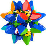FlipOut Kaleidoscope Sphere