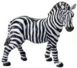 Wild Safari - Zebra Adult