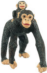 Wild Safari - Chimpanzee with Baby