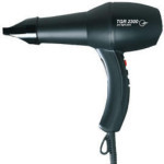 Velecta Paramount Pro Light Plus Hairdryer - Black