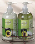 Avocado and Olive 2 Caddy Set