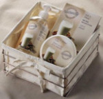 Milk and Almond Bronzed Wire Set