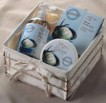 Vanilla Bean and Shea Bronzed Wire Set