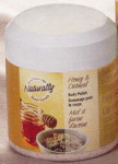 Honey and Oatmeal Body Polish