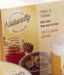Honey and Oatmeal Bath Soak Envelope