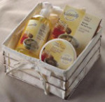 Honey and Oatmeal Bronzed Wire Set