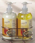 Honey and Oatmeal 2 Caddy Set