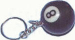 8 Ball Keychain