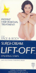 Surgi-Cream - Lift-Off Epilating Strips - 10 Strips