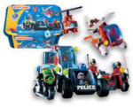 Police and Rescue Set - #0414