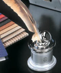Inkwell - Metallic Grey Chrome